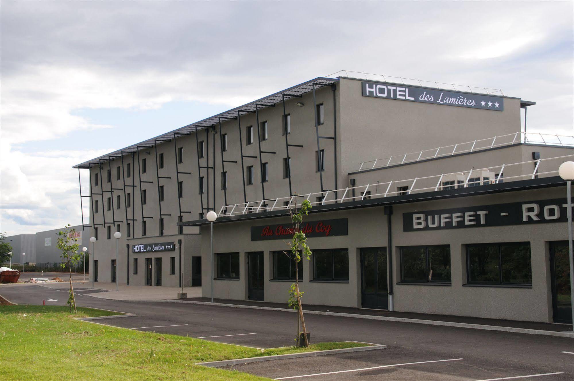 Hotel Des Lumieres Lyon Meyzieu Arena Stadium Экстерьер фото